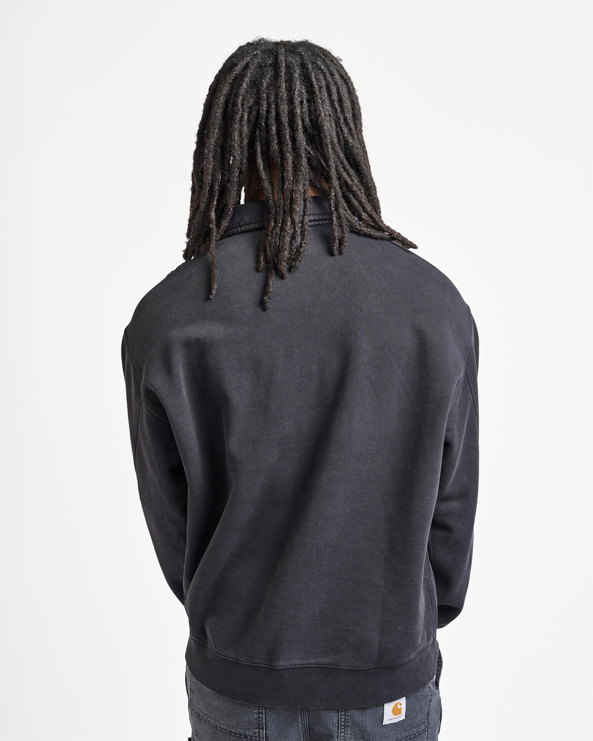 Carhartt WIP Half Zip Detroit Sweat | I036350.8906 | AFEW STORE